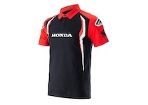 triko s límečkem HONDA, ALPINESTARS (červená/černá, vel. 3XL)