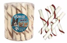 Trubička bílá Kuřecí JUKO Snacks (35 ks)