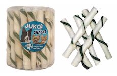 Trubička bílá Mint JUKO Snacks (35 ks)