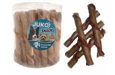 Trubička natural Kuřecí JUKO Snacks (35 ks)