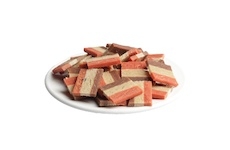 Tuna, codfish & salmon small Fillets JUKO Snacks 250 g