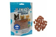 Tuna in Fish Shape JUKO Snacks 70 g