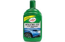 Turtle Wax Metallic Car Wax + PTFE 500ml