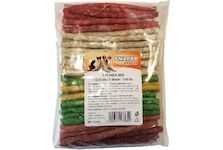 Tyčinka mix JUKO Snacks 12,5 cm, 7 - 8 mm (100 ks)