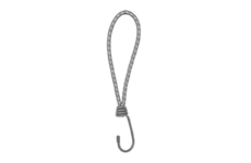 Úchyt stahovací elastický 0.6x20cm, 1ks BUNGEE CORD HOOK