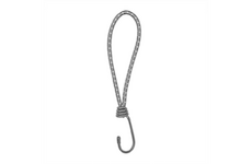 Úchyt stahovací elastický 0.6x20cm, 1ks BUNGEE CORD HOOK