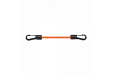 Upínací guma elastická 0,6x20cm s PVC háky BUNGEE CORD LOCK HOOK