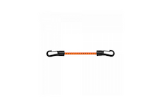 Upínací guma elastická 0,6x20cm s PVC háky BUNGEE CORD LOCK HOOK