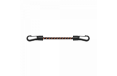 Upínací guma elastická 0,6x40cm s PVC háky BUNGEE CORD LOCK HOOK