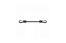 Upínací guma elastická 0,6x40cm s PVC háky BUNGEE CORD LOCK HOOK