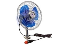 Ventilátor 12V  Maxi otočný