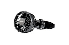 Ventilátor do auta s klipem 4,5