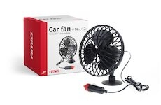 Ventilátor do auta s přísavkou 10cm miniFAN 12V