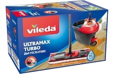 Vileda Ultramat set Box Turbo (plochý s pedálem)