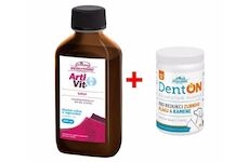 Vitar veterinae Artivit sirup 200 ml + DentON ZDARMA