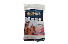 Vzorek IRONpet Cat Kitten Beef (Hovězí) 70 g