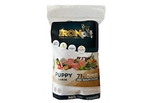 Vzorek IRONpet Dog Puppy Large Turkey (Krocan) 70 g