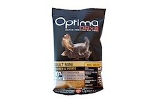 Vzorek OPTIMAnova Dog Adult Mini Chicken & Potato GF 100 g