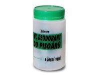 WC deodorant do pisoárů 750g les