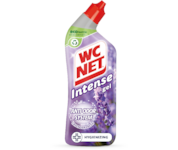 WC NET Intense gel Lavender fresh 750ml, čistič WC