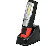 Yato Dílenská lampa 6W COB, 600LM + 250LM, LI-ION 3,7V 2600MAH, IK07, IP54, CRI80 YT-08558