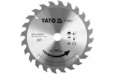 Yato Kotouč 185x24Tx20mm YT-60621