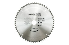 Yato Kotouč na dřevo 250 x 30 mm 60z YT-6072