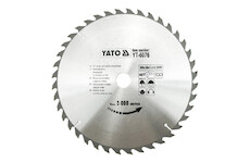 Yato Kotouč na dřevo 300 x 40T x 30mm YT-6076