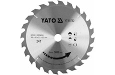 Yato Kotouč na dřevo 305 x 24T x 30mm YT-60782