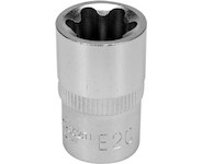 Yato Nástrčná hlavice torx E20 YT-05251