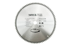 Yato pilový kotouč 350x30mm 84 zubů na dřevo YT-6083