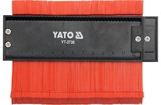 Yato Šablona na profily 125 mm magnetická YT-3735