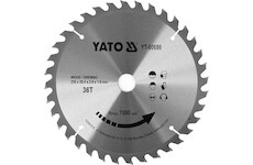 YATO VIDIOVÝ KOTOUČ NA DŘEVO 235X36TX25,4MM