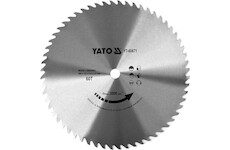 YATO YT-60871 / Pilový kotouč na dřevo / 500 mm / 60t (YT-60871)