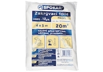 Zakrývací fólie 4x5m HDPE 12my