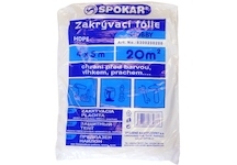 Zakrývací fólie 4x5m HDPE 5MY