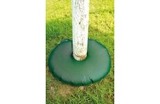 Zavlažovací kolo na strom, zelené, PVC, 75l